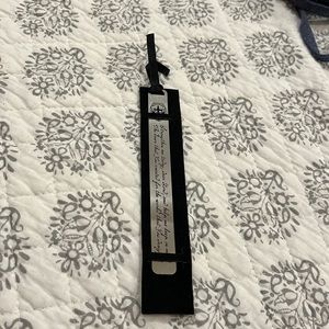 NWT Policeman’s prayer book mark.  Silver plated